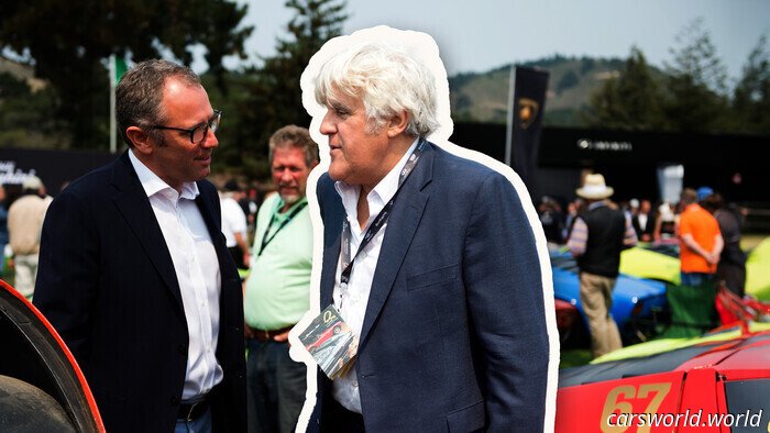Jay Leno Llega Al Capitolio De California Para Darle Un Respiro A Los Autos Clásicos | Carscoops